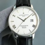 VACHERON CONSTANTIN Watch Prices Patrimony  42mm White Dial Replica Watch